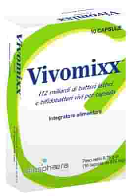 VIVOMIXX 112 MILIARDI 10 CAPSULE