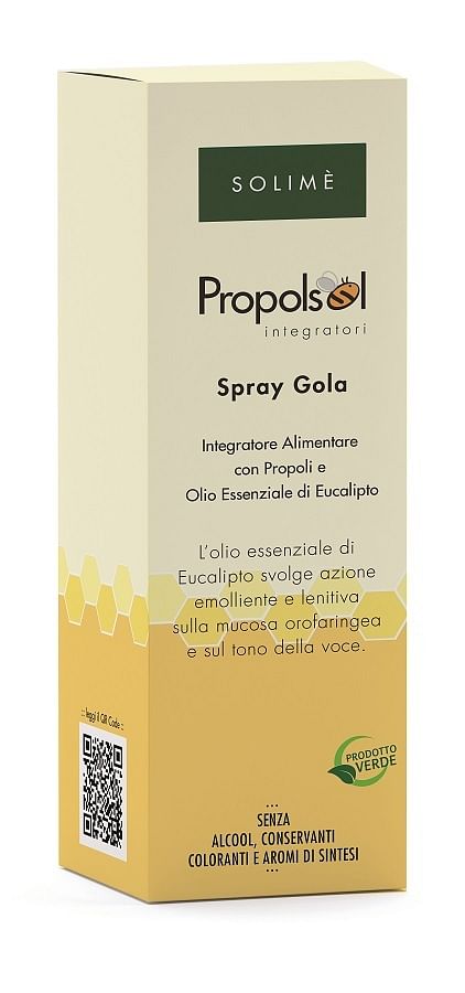 Propolsol Spray Gola 50 Ml