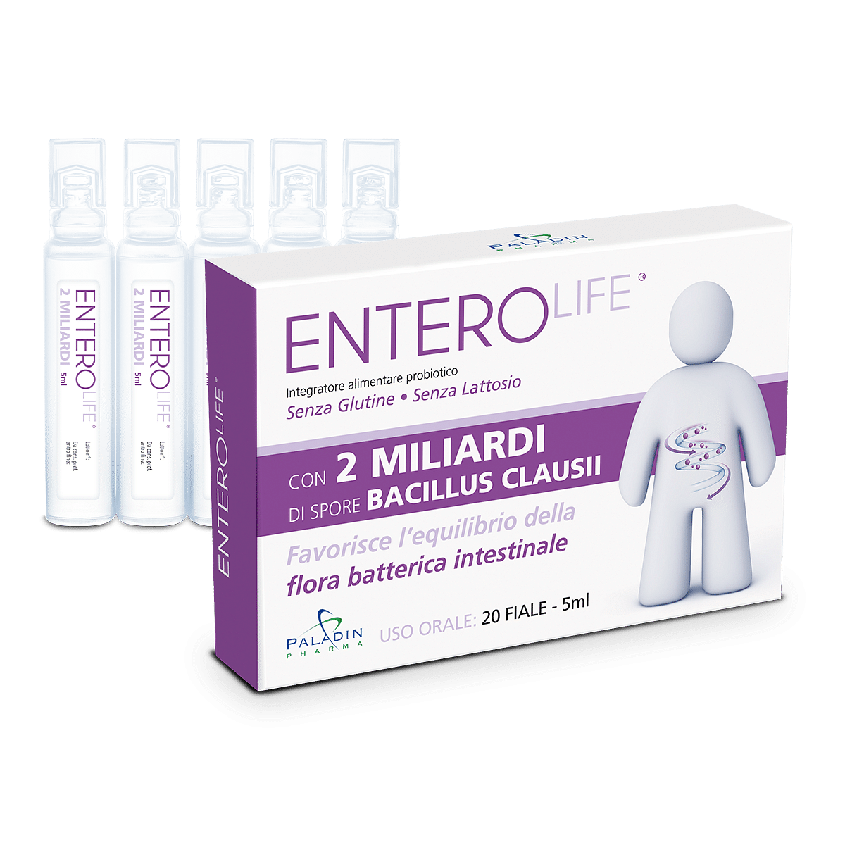 Enterolife 2 Miliardi 20 Fiale Da 5 Ml