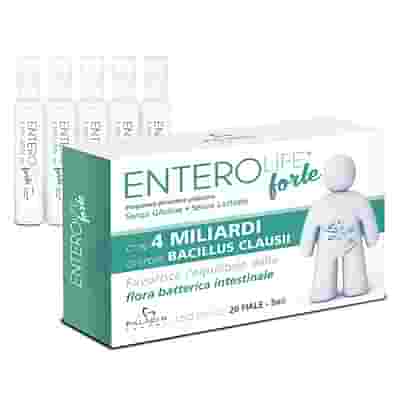ENTEROLIFE FORTE 4 MILIARDI 20 FIALE DA 5 ML