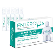 ENTEROLIFE FORTE 4 MILIARDI 20 FIALE DA 5 ML