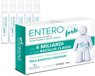 ENTEROLIFE FORTE 4 MILIARDI 10 FIALE DA 5 ML
