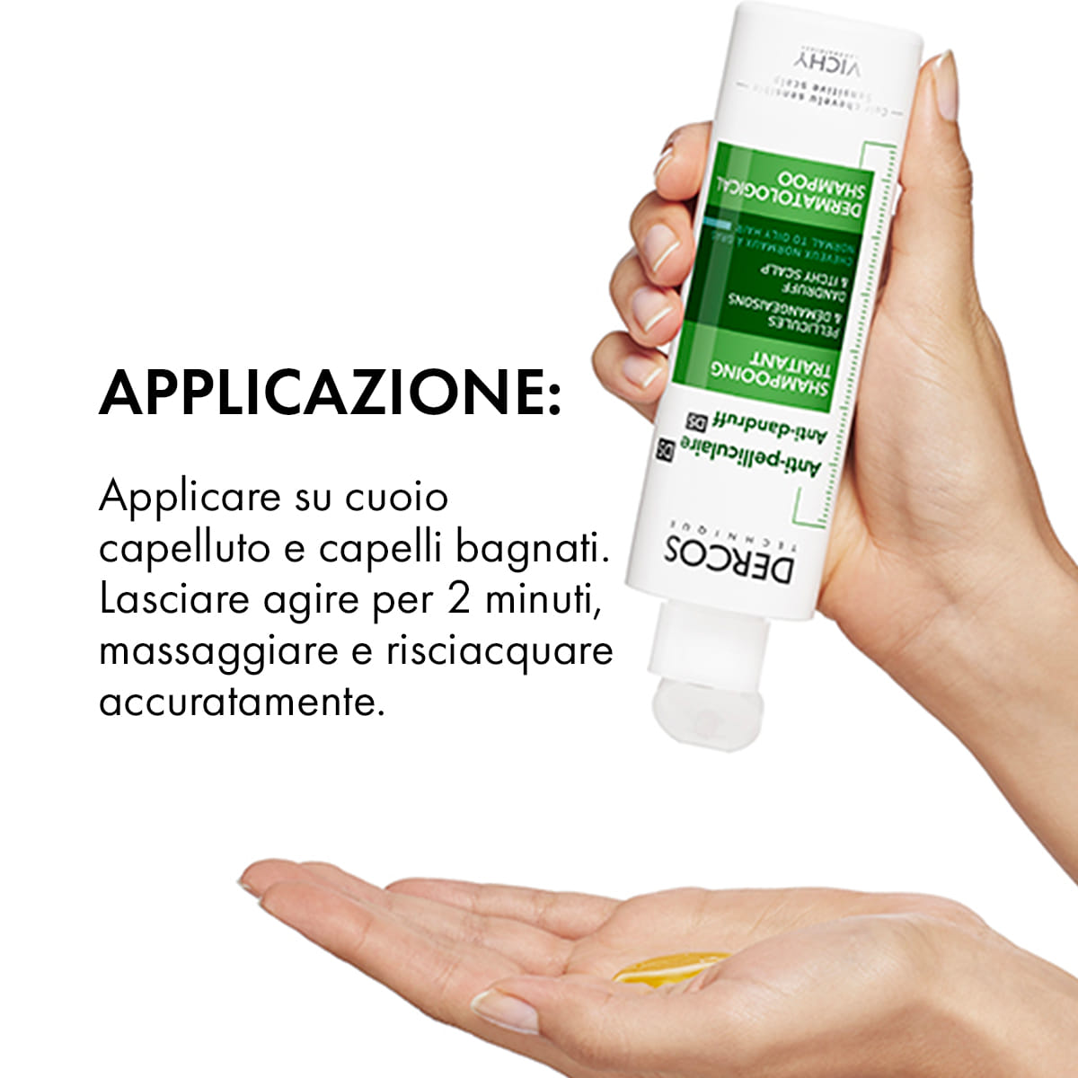 DERCOS SHAMPO ANTIFORFORA GRASSI 200 ML