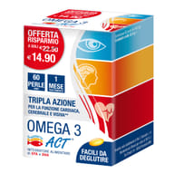 OMEGA 3 ACT 540MG 60 PERLE MINI