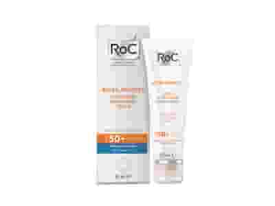 ROC SOLARI SOLEIL PROTEXION + CREMA VISO NUTRIENTE SPF50+ 50 ML