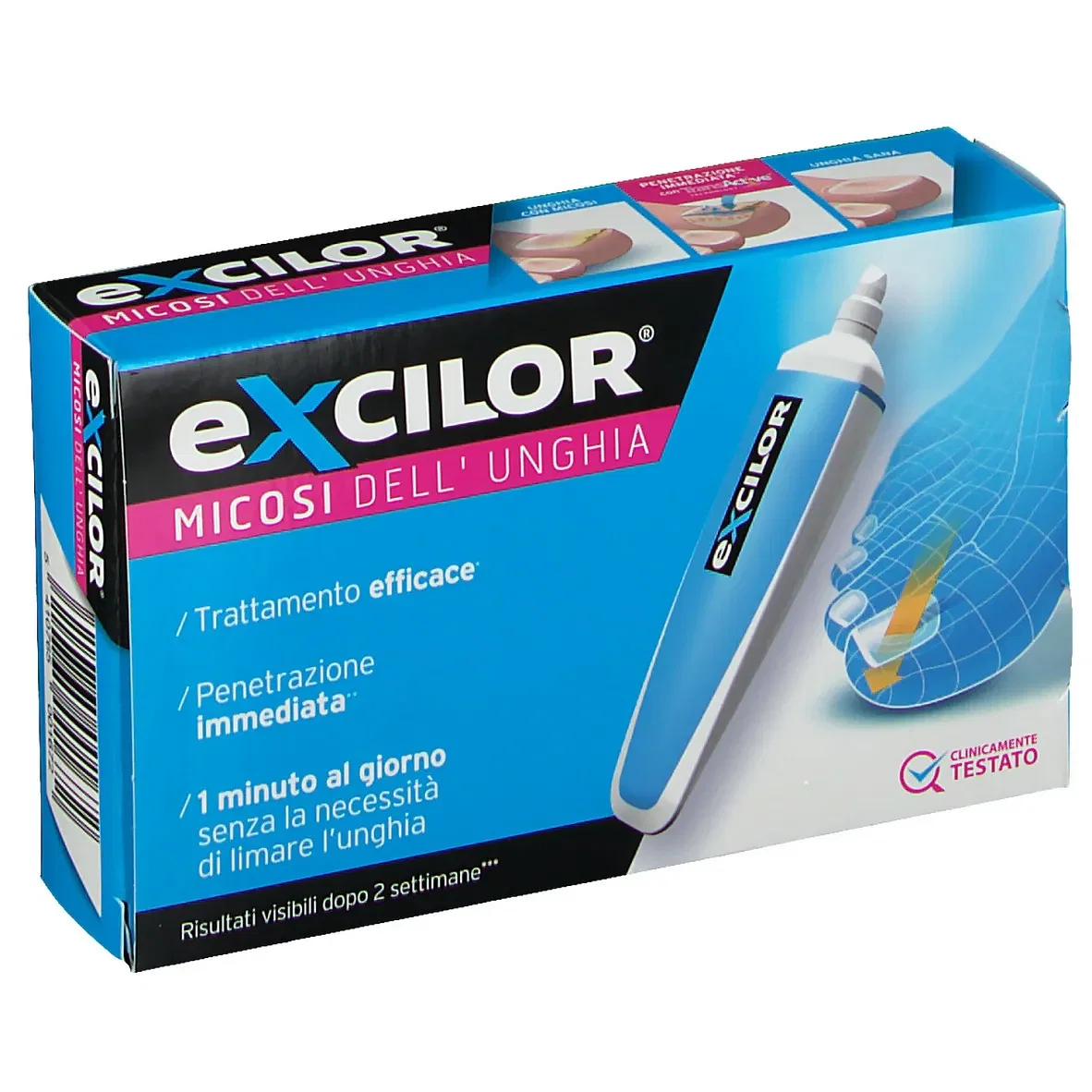 Excilor Penna Per Onicomicosi 3,3 Ml