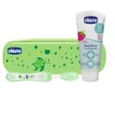 CHICCO SET DENTALE VERDE CON FLUORO