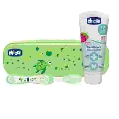 CHICCO SET DENTALE VERDE CON FLUORO