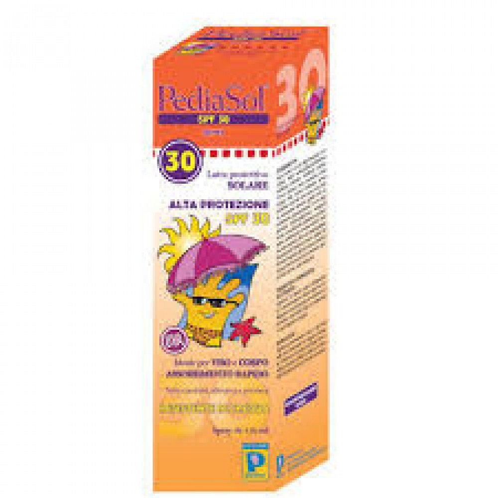 Pediasol Spf 30 Latte Solare Spray 150 Ml