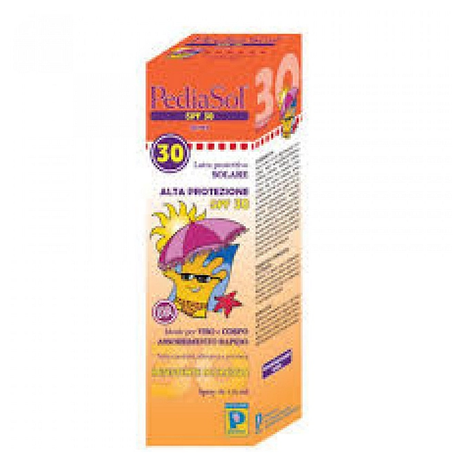 Pediasol Spf 30 Latte Solare Spray 150 Ml