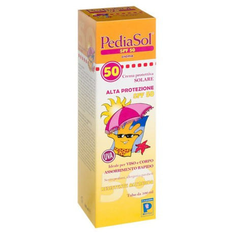 PEDIASOL SPF 50 CREMA SOLARE 100 ML