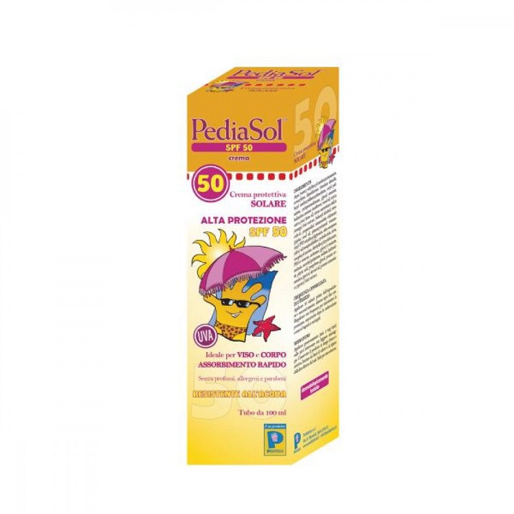 Pediasol Spf 50 Crema Solare 100 Ml