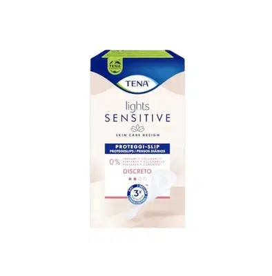 PROTEGGI SLIP PER INCONTINENZA PICCOLE PERDITE LIGHTS BY TENA DISCRETO 28 PEZZI PROTEGGI SLIP PER INCONTINENZA PICCOLE PERDITE LIGHTS BY TENA DISCRETO 28 PEZZI