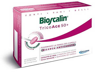 BIOSCALIN BIOSCALIN TRICOAGE 30 COMPRESSE