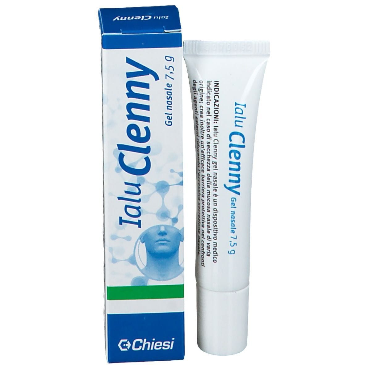 IALU CLENNY GEL NASALE SOLUZIONE ISOTONICA GELIFICATA CON ACIDO IALURONICO E SALE SODICO 7,5 G
