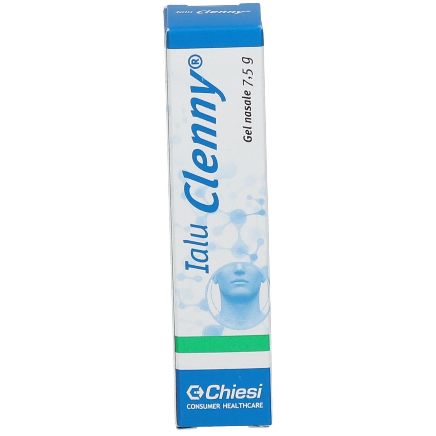 IALU CLENNY GEL NASALE SOLUZIONE ISOTONICA GELIFICATA CON ACIDO IALURONICO E SALE SODICO 7,5 G