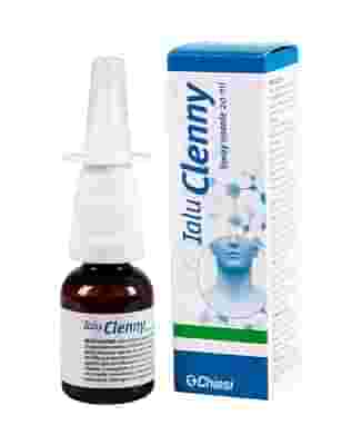 IALU CLENNY SPRAY NASALE SOLUZIONE SALINA ISOTONICA CON ACIDO IALURONICO E SALE SODICO 20 ML