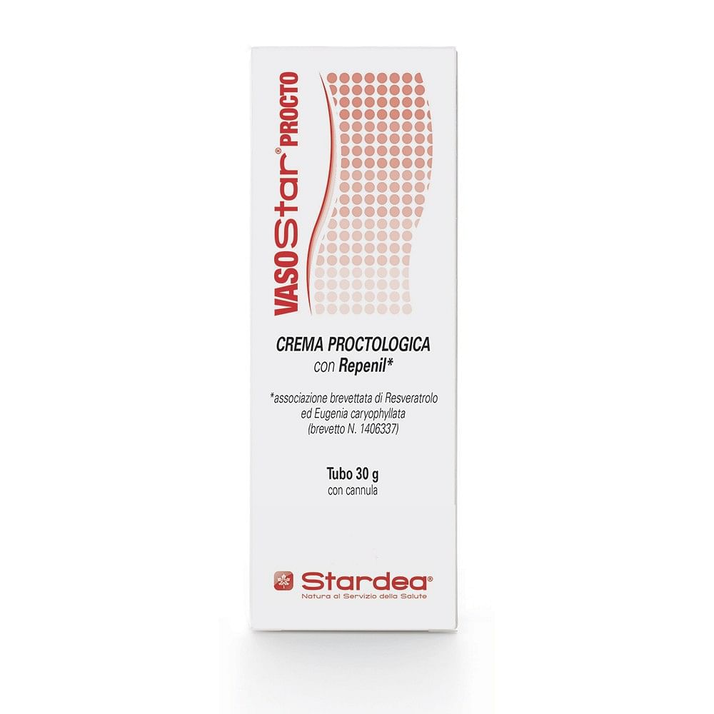 Vasostar Crema Proctologica 30 G