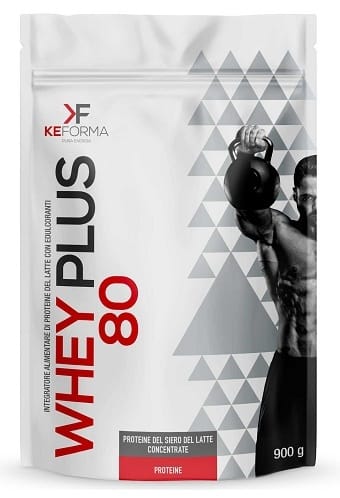 WHEY PLUS 80 WHITE CHOCOLATE BUSTA 900 G