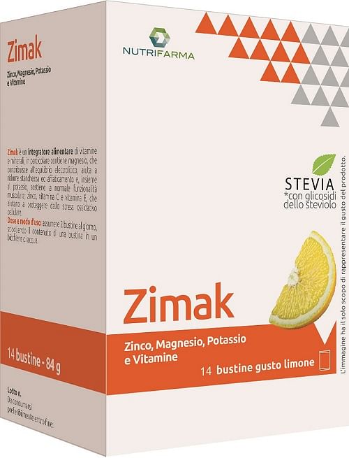 Zimak 14 Buste 6 G Limone