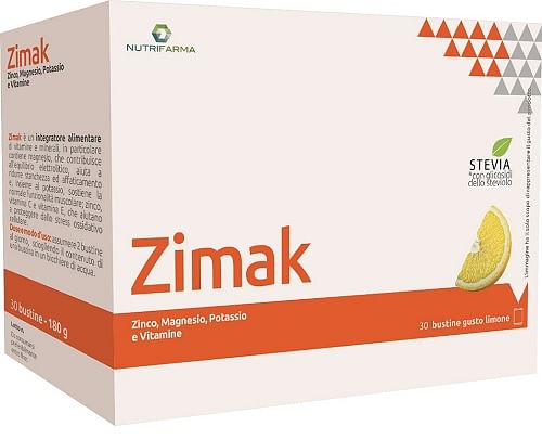 Zimak 30 Buste 6 G Limone