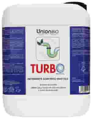 TURBO ACTIVE DETERGENTE A MATRICE VEGETALE 5 LITRI