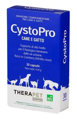 CYSTOPRO THERAPET 30 CAPSULE CYSTOPRO THERAPET 30 CAPSULE