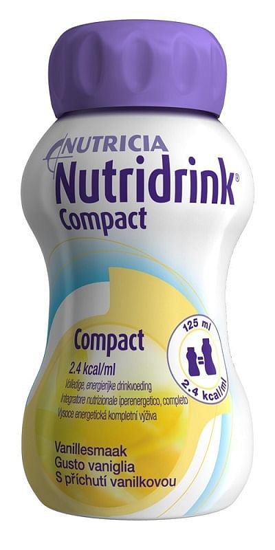 Nutridrink Compact Vaniglia 125 Ml 4 Pezzi