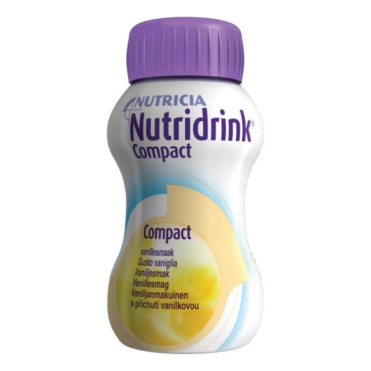 NUTRIDRINK COMPACT VANIGLIA 125 ML 4 PEZZI