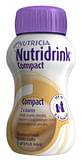NUTRICIA NUTRIDRINK COMPACT GUSTO CAFFE' 4 BOTTIGLIE DA 125 ML