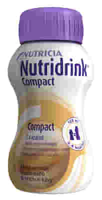 NUTRICIA NUTRIDRINK COMPACT GUSTO CAFFE' 4 BOTTIGLIE DA 125 ML