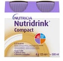 NUTRICIA NUTRIDRINK COMPACT GUSTO CAFFE' 4 BOTTIGLIE DA 125 ML