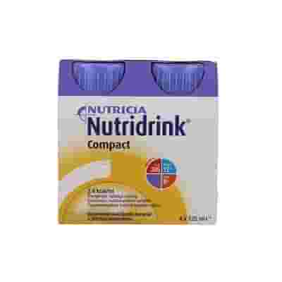 NUTRICIA NUTRIDRINK COMPACT GUSTO BANANA 4 BOTTIGLIE DA 125 ML