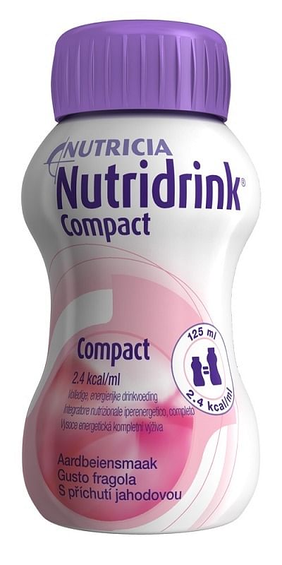 Nutridrink Compact Fragola 4 X125 Ml