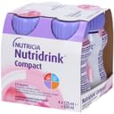 NUTRIDRINK COMPACT FRAGOLA 4X125 ML