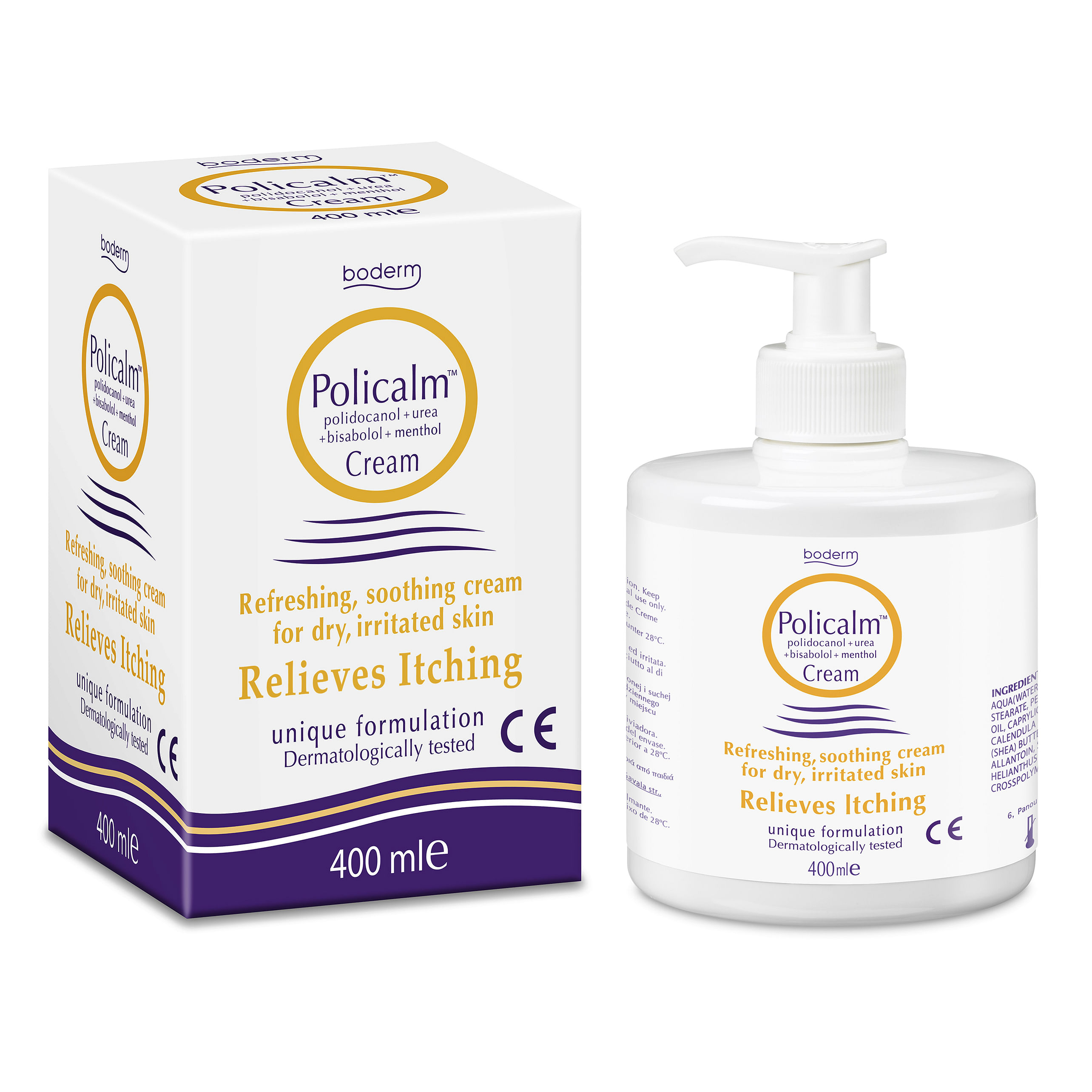 Policalm Crema Antiprurito Lenitiva 400 Ml