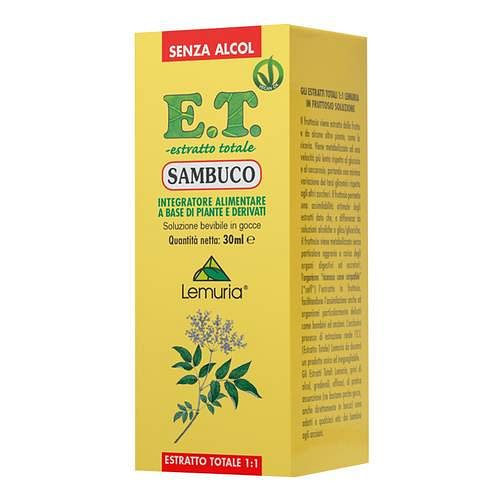 Et Sambuco Gocce 30 Ml