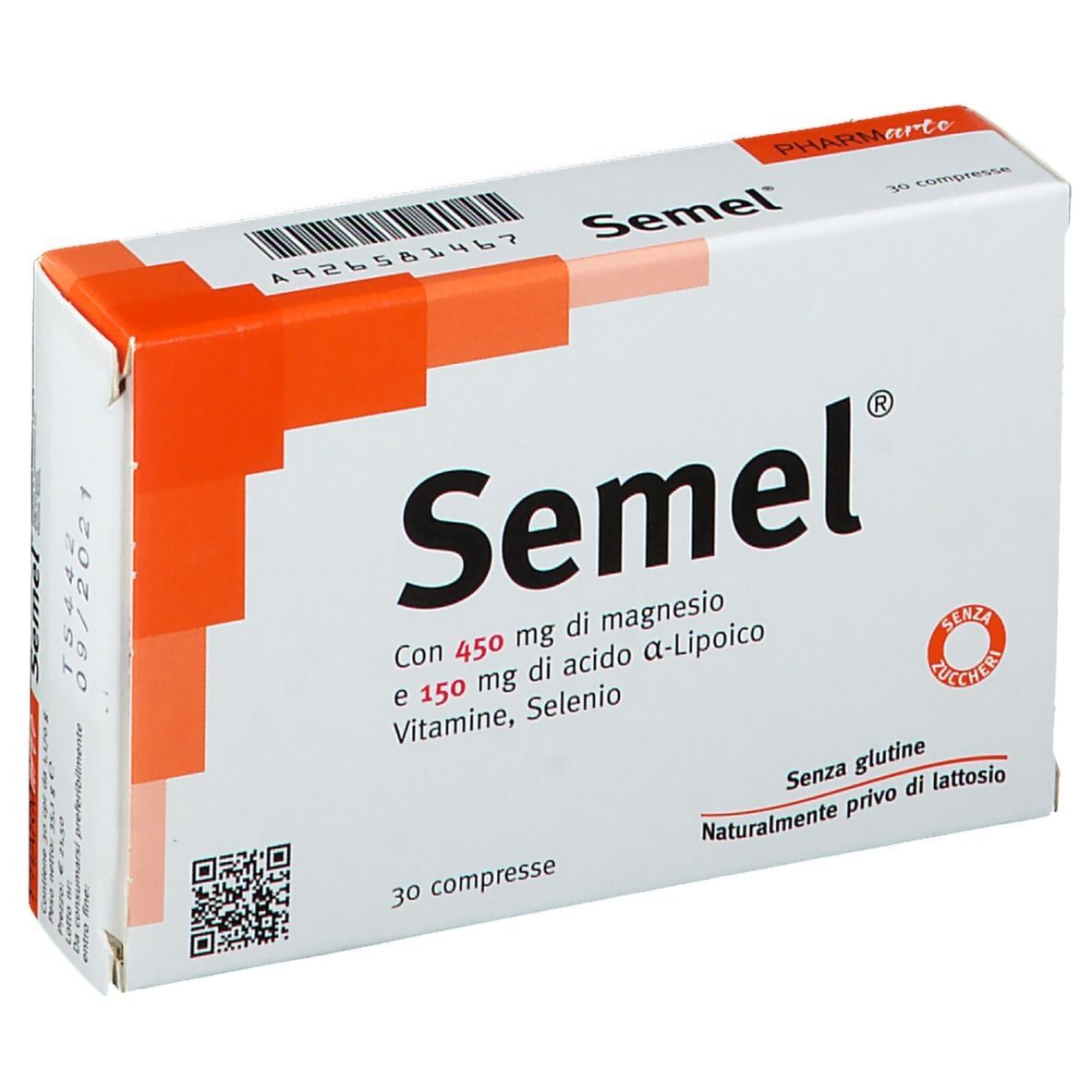 SEMEL 30 COMPRESSE DA 1,170 G