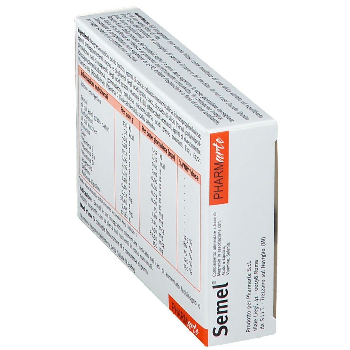 SEMEL 30 COMPRESSE DA 1,170 G