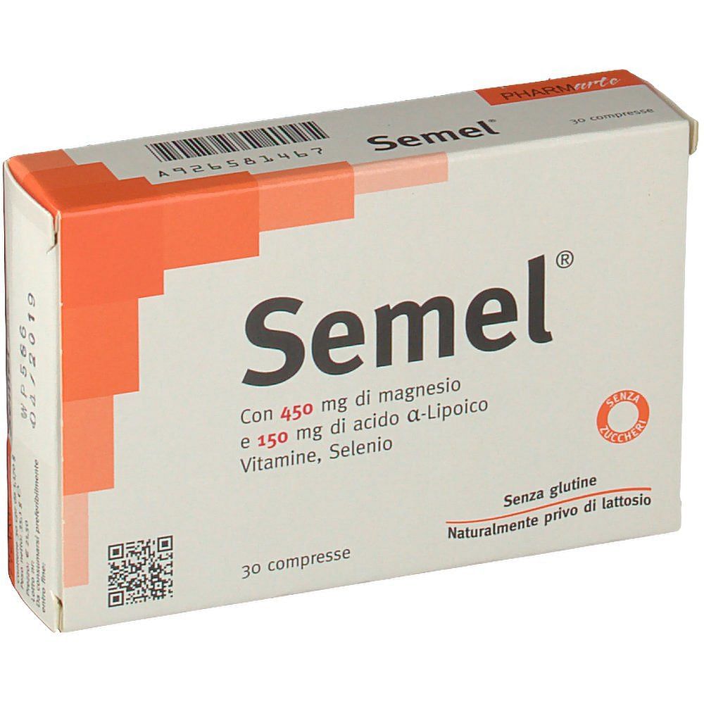 Semel 30 Compresse Da 1,170 G