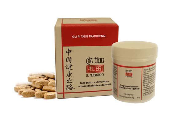 GUI PI TANG TRADITIONAL 100 COMPRESSE