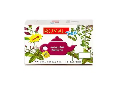 ROYAL REGIME TEA 25 BUSTE ROYAL REGIME TEA 25 BUSTE