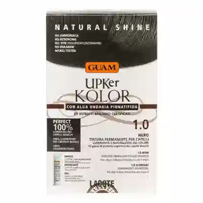 GUAM UPKER KOLOR TINTA CAPELLI 1,0 NERO CON ALGA UNDARIA PINNATIFIDA