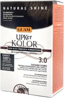 GUAM UPKER KOLOR TINTA CAPELLI 3,0 CASTANO SCURO CON ALGA UNDARIA PINNATIFIDA