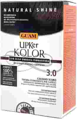 GUAM UPKER KOLOR TINTA CAPELLI 3,0 CASTANO SCURO CON ALGA UNDARIA PINNATIFIDA