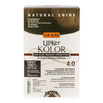 GUAM UPKER KOLOR TINTA CAPELLI CASTANO NATURALE 4.0 IDF GUAM UPKER KOLOR TINTA CAPELLI CASTANO NATURALE 4.0 IDF