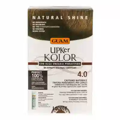 GUAM UPKER KOLOR TINTA CAPELLI 4,0 CASTANO NATURALE CON ALGA UNDARIA PINNATIFIDA