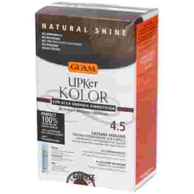 GUAM UPKER KOLOR TINTA CAPELLI 4,5 CASTANO MOGANO CON ALGA UNDARIA PINNATIFIDA