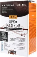 GUAM UPKER KOLOR TINTA CAPELLI 4,3 CASTANO DORATO CON ALGA UNDARIA PINNATIFIDA