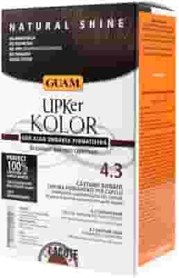GUAM UPKER KOLOR TINTA CAPELLI 4,3 CASTANO DORATO CON ALGA UNDARIA PINNATIFIDA